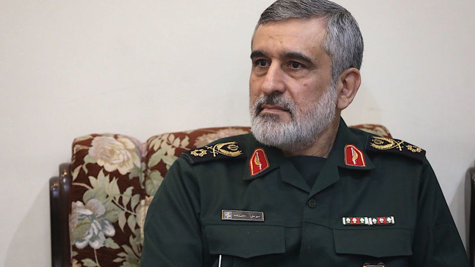 سرلشگرشهید امیر علی حاجی زاده فرمانده دلاور و پر آوازه نیروی هوافضای سپاه پاسداران انقلاب اسلامی